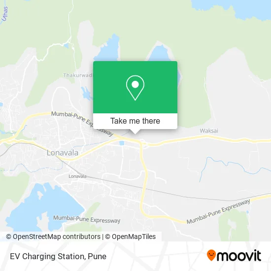 EV Charging Station map