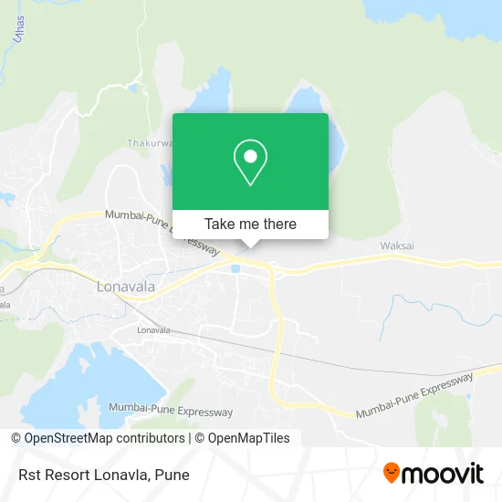 Rst Resort Lonavla map