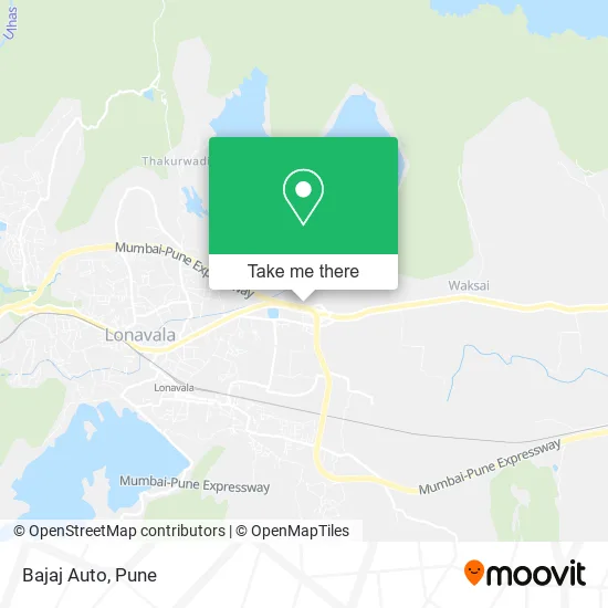 Bajaj Auto map