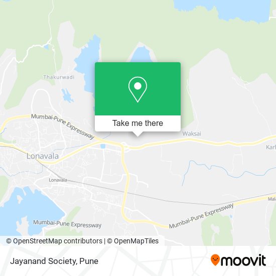 Jayanand Society map