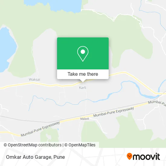 Omkar Auto Garage map