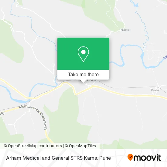Arham Medical and General STRS Kams map