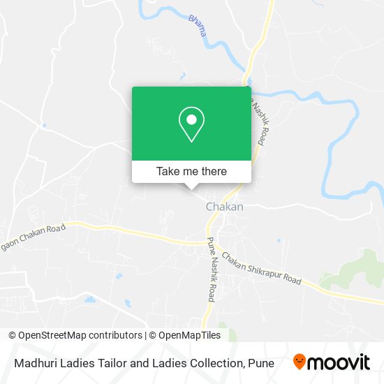 Madhuri Ladies Tailor and Ladies Collection map