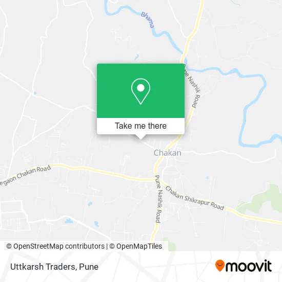 Uttkarsh Traders map