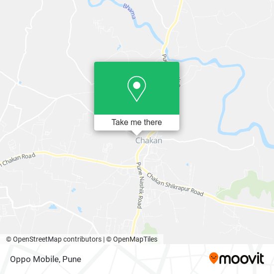 Oppo Mobile map