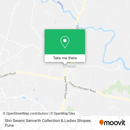 Shri Swami Samarth Collection & Ladies Shopee map