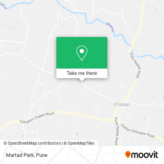 Martad Park map