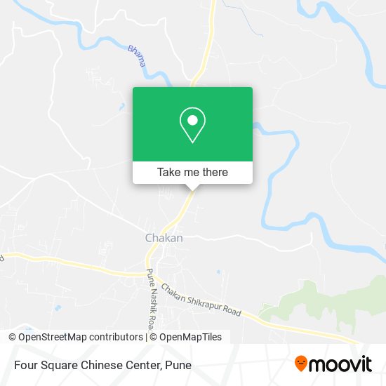 Four Square Chinese Center map