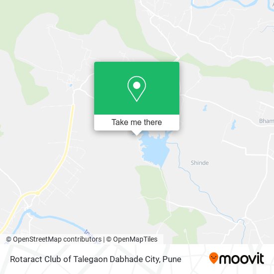 Rotaract Club of Talegaon Dabhade City map