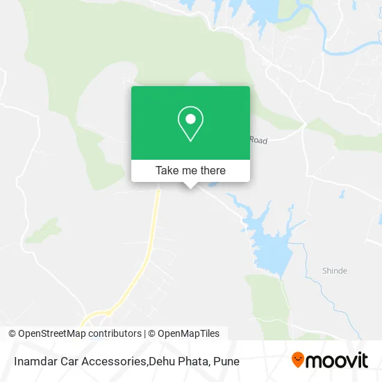 Inamdar Car Accessories,Dehu Phata map