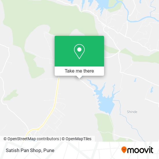 Satish Pan Shop map