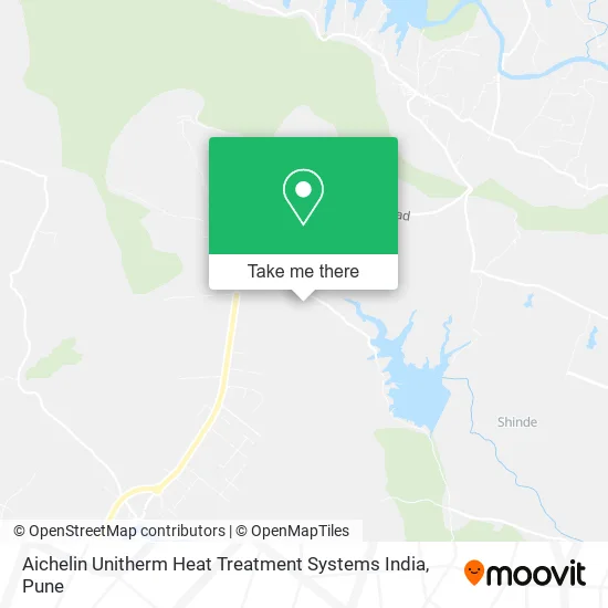 Aichelin Unitherm Heat Treatment Systems India map