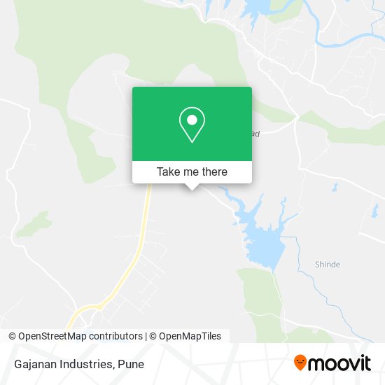 Gajanan Industries map