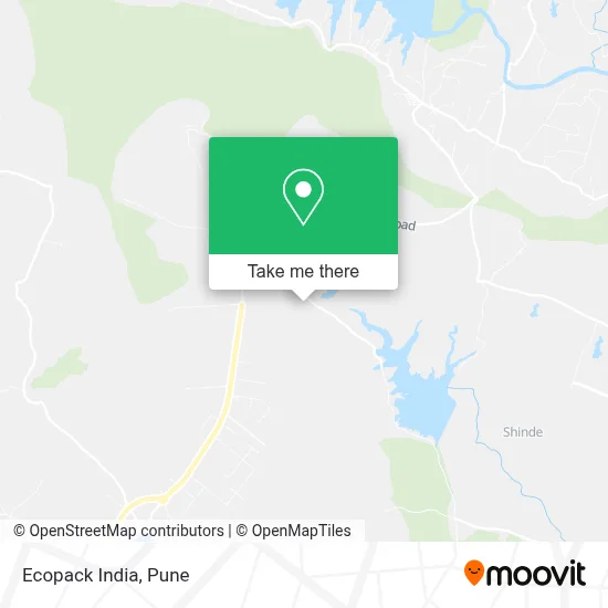Ecopack India map
