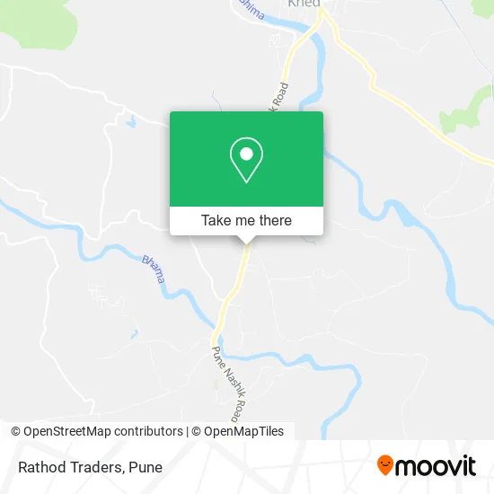 Rathod Traders map
