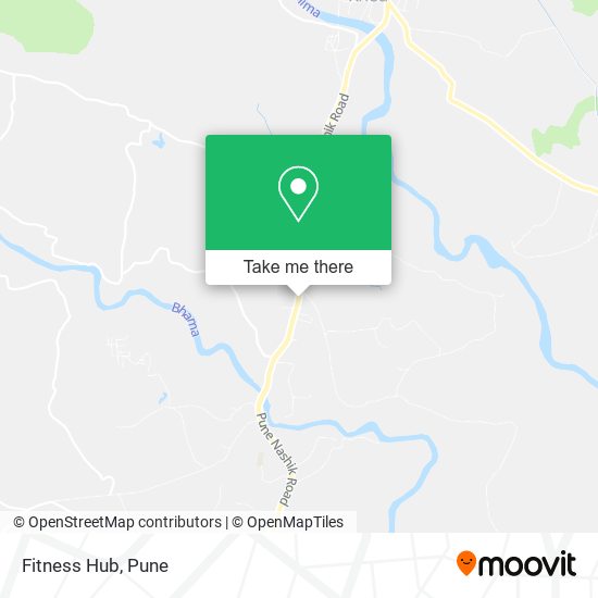 Fitness Hub map