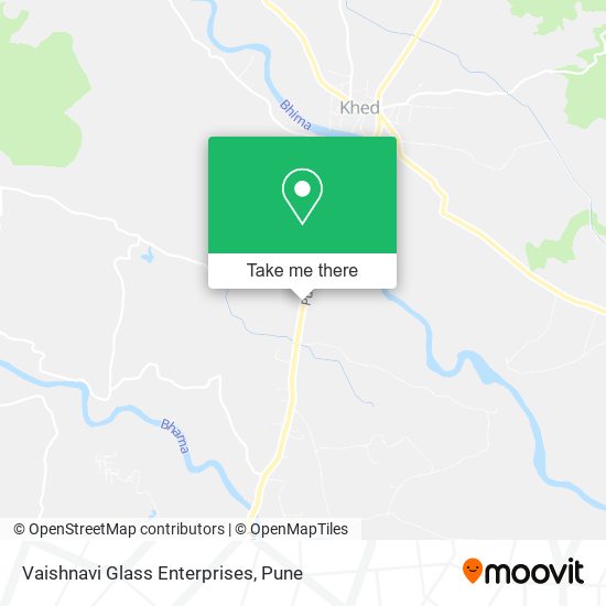 Vaishnavi Glass Enterprises map