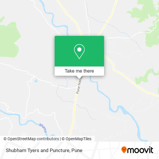 Shubham Tyers and Puncture map