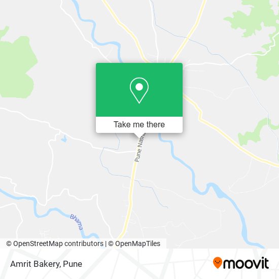 Amrit Bakery map