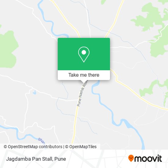 Jagdamba Pan Stall map