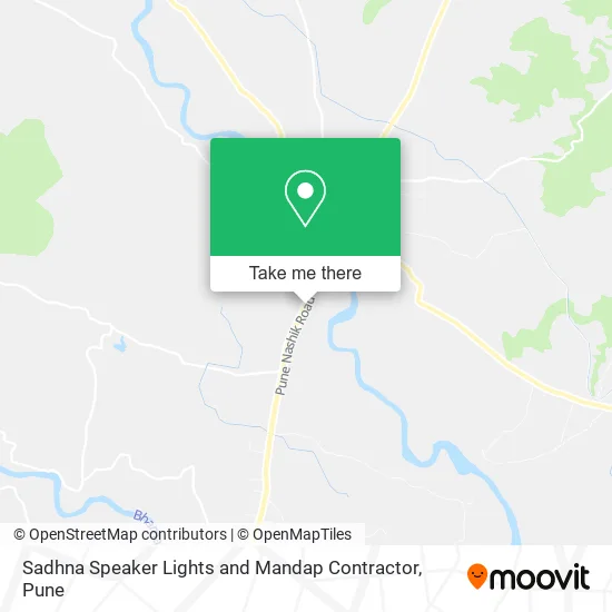 Sadhna Speaker Lights and Mandap Contractor map