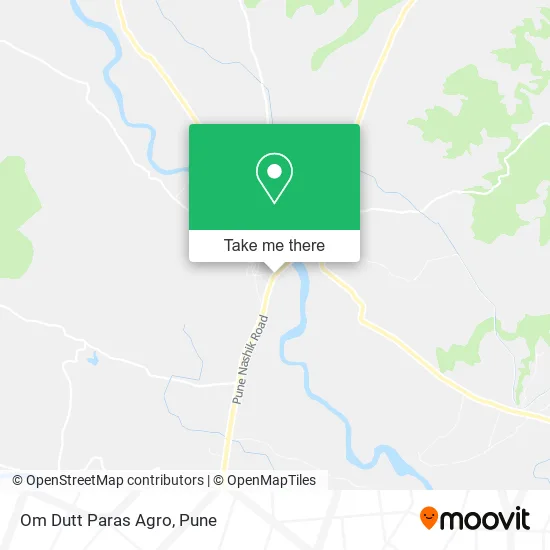 Om Dutt Paras Agro map