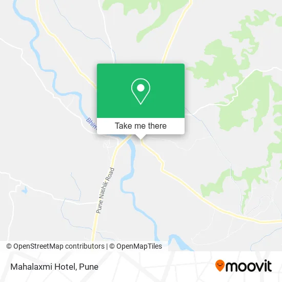 Mahalaxmi Hotel map