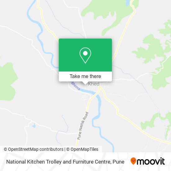 National Kitchen Trolley and Furniture Centre map