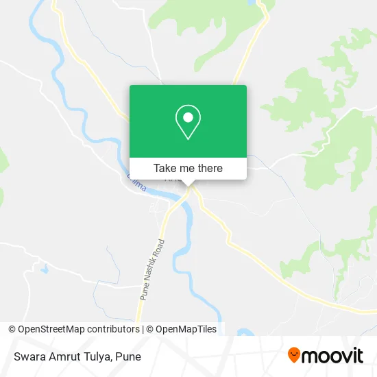 Swara Amrut Tulya map