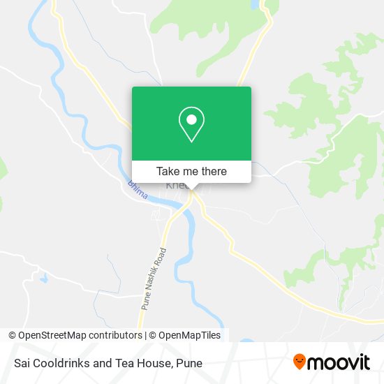 Sai Cooldrinks and Tea House map