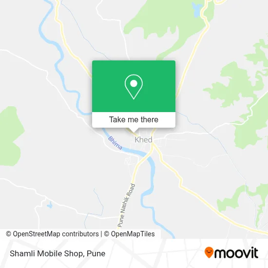 Shamli Mobile Shopy map