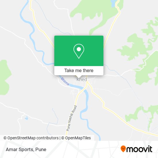 Amar Sports map