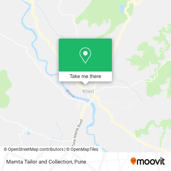 Mamta Tailor and Collection map