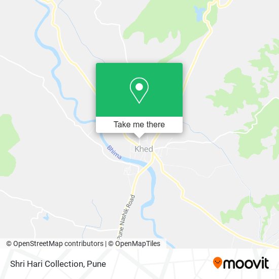 Shri Hari Collection map