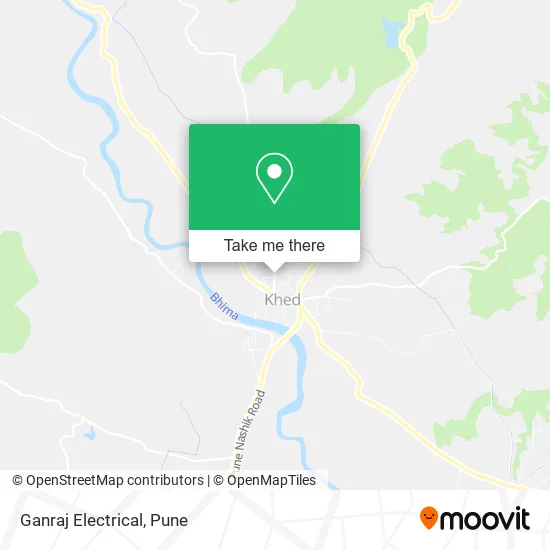 Ganraj Electrical map