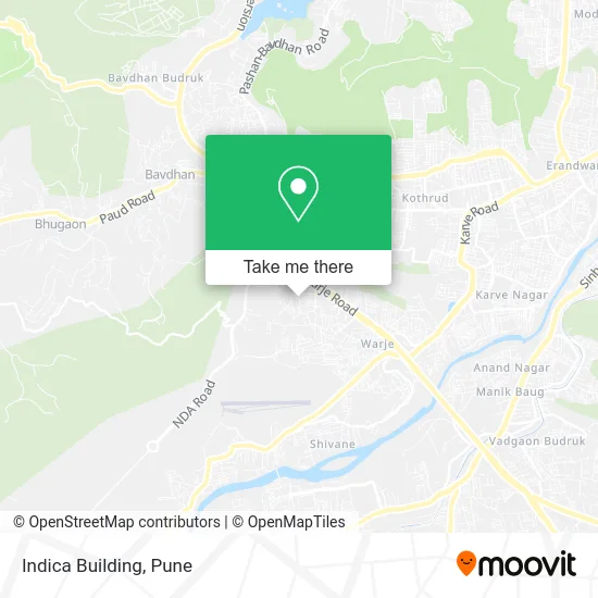 Indica Building map