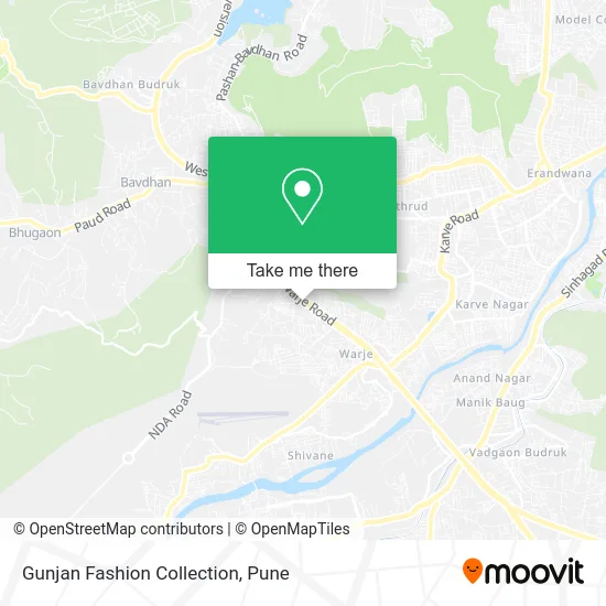 Gunjan Fashion Collection map