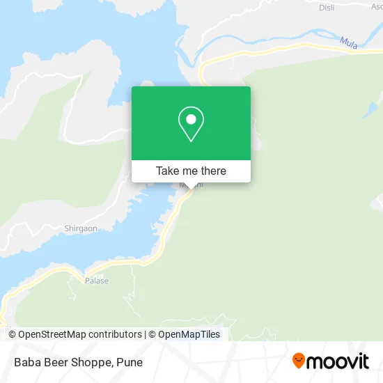 Baba Beer Shoppe map