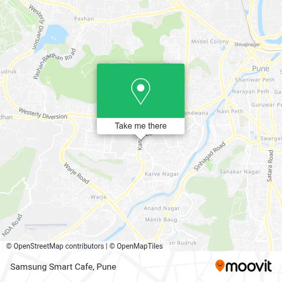 Samsung smart Cafe map