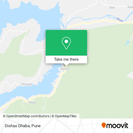 Dishas Dhaba map