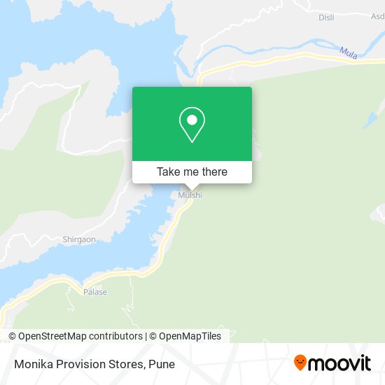 Monika Provision Stores map