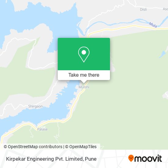 Kirpekar Engineering Pvt. Limited map