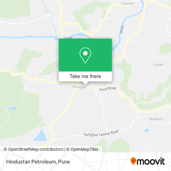 Hindustan Petroleum map