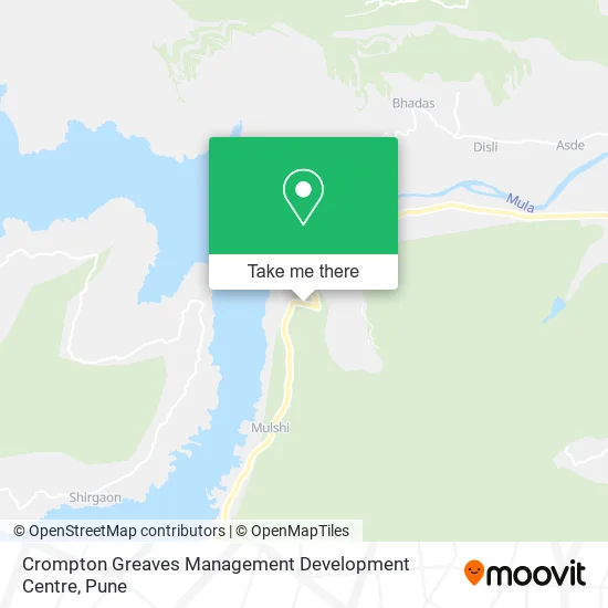 Crompton Greaves Management Development Centre map