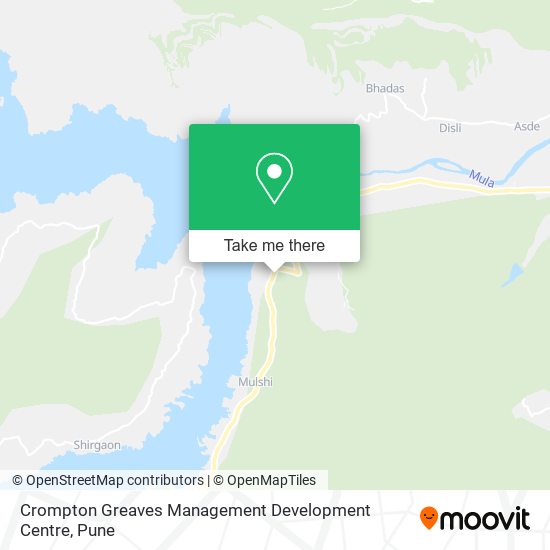 Crompton Greaves Management Development Centre map