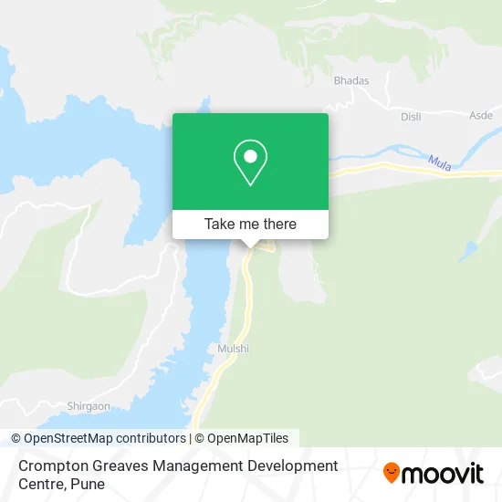 Crompton Greaves Management Development Centre map