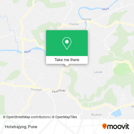 Hotelrajyog map