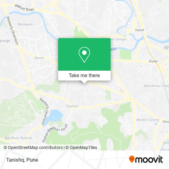 Tanishq map