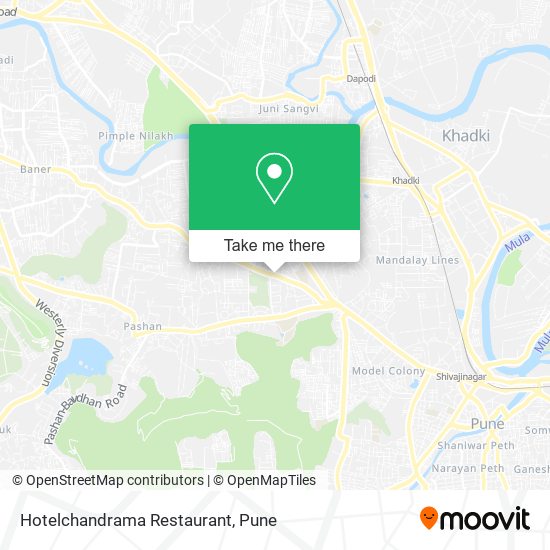 Hotelchandrama Restaurant map