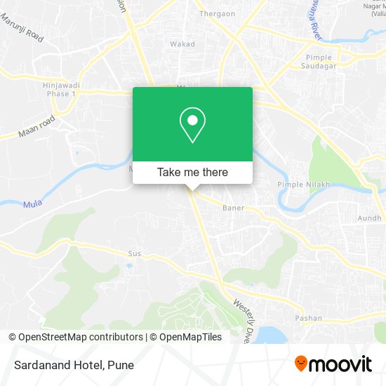 Sardanand Hotel map